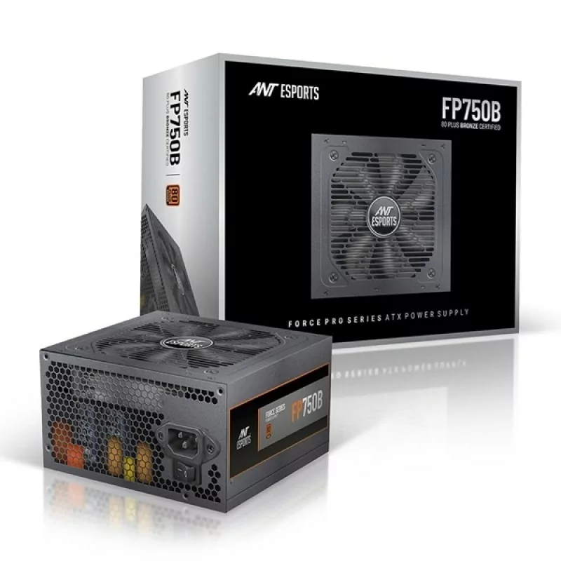 Ant Esports FP750B Force Bronze Gaming Power Supply Ant Esports FP750B Force Bronze Gaming Power Supply
